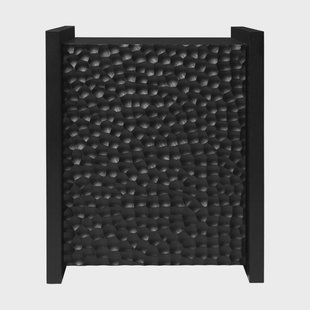 Ferm Living Scarni bijzettafel Donker gebeitst essen, 38x40x45 cm