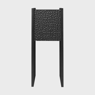 Ferm Living Scarni kast Donker gebeitst essen, 38x40x100 cm