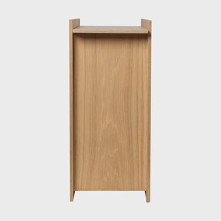 Ferm Living Sama prullenbak Eiken, 50 L