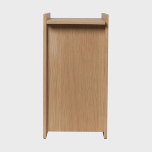 Ferm Living Sama prullenbak Eiken, 35 L