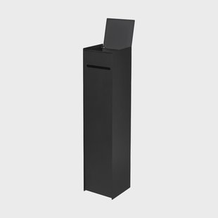 Ferm Living Sama toiletrolhouder Zwart