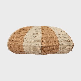 Ferm Living Rivan lampenkap Naturel-off-white