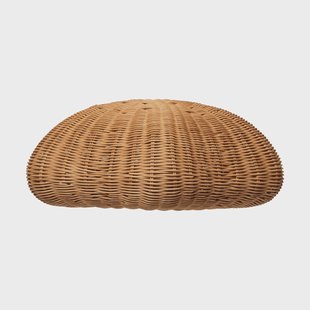Ferm Living Rivan lampenkap Naturel