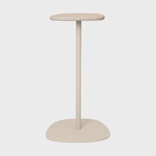 Ferm Living Plyo bijzettafel Licht cashmere