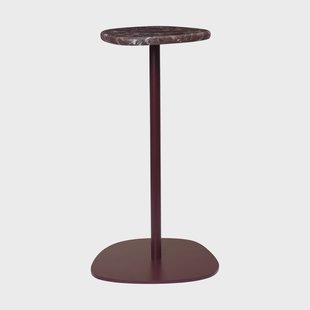 Ferm Living Plyo bijzettafel Donkere druif