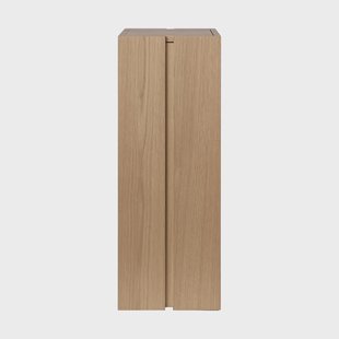 Ferm Living Parcel sokkel Naturel, 30x30x90 cm