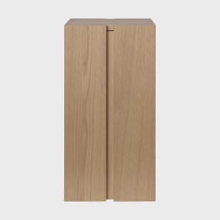 Ferm Living Parcel sokkel Naturel, 30x30x60 cm