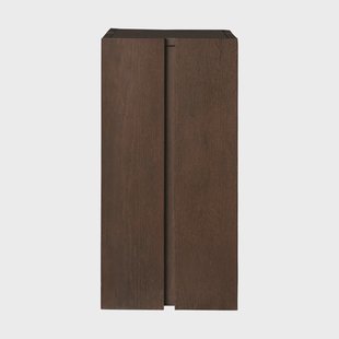 Ferm Living Parcel sokkel Donker gebeitst, 30x30x60 cm