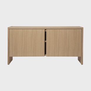 Ferm Living Parcel dressoir Naturel eiken, 100x30x50 cm