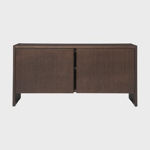 Ferm Living Parcel dressoir Donker gebeitst eiken, 100x30x50 cm