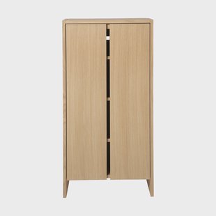 Ferm Living Parcel kast Naturel eiken, 55x30x110 cm