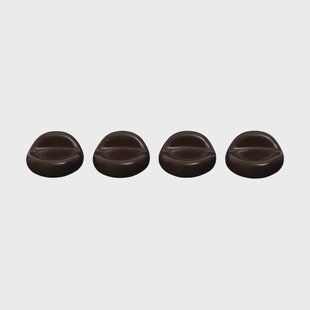 Ferm Living Nube poten voor bloempot 4-pack Carob brown