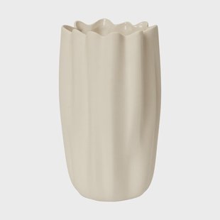 Ferm Living Nium vaas Off-white, 23 cm