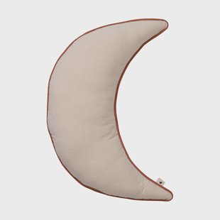 Ferm Living Moon kussen Ongekleurd, 31x8x47 cm
