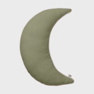 Ferm Living Moon kussen Tea green, 31x8x47 cm