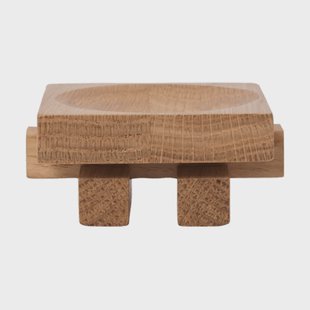 Ferm Living Moku dienblad Onbehandeld eiken, 7x8 cm