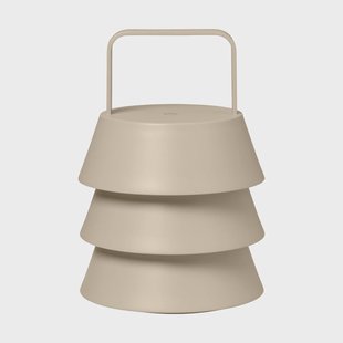 Ferm Living Luver draagbare tafellamp Cashmere