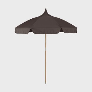Ferm Living Lull parasol Donker chocolade
