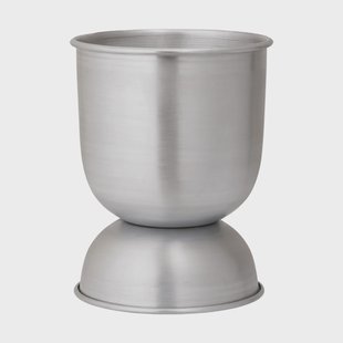 Ferm Living Hourglass bloempot extra small Ø21 cm Aluminium