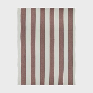 Ferm Living Hale tafelkleed Chestnut-frosted lime, 150x240 cm