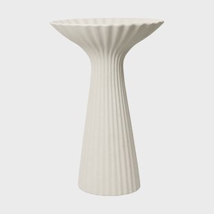 Ferm Living Fountain sokkel Ivoor, 75 cm