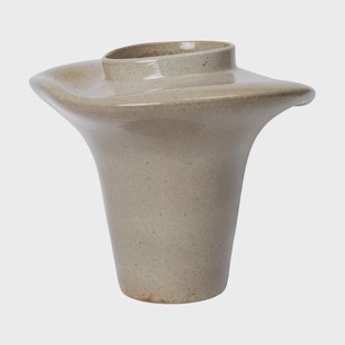 Ferm Living Evio vaas Elm green, Ø35x53 cm