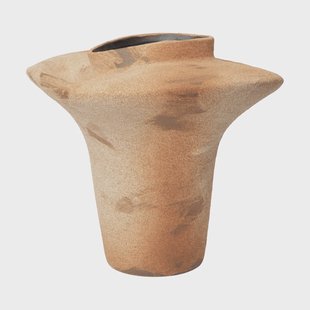 Ferm Living Evio vaas Burnt umber, Ø35x53 cm