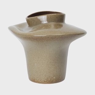 Ferm Living Evio vaas Elm green, Ø25x22 cm