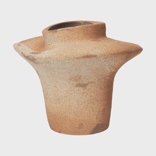 Ferm Living Evio vaas Burnt umber, Ø25x22 cm