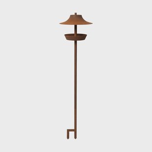 Ferm Living Cortivo vogelvoeder Roest, Ø25x100 cm