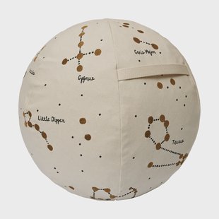 Ferm Living Constellation zitpoef Ongekleurd, Ø50 cm
