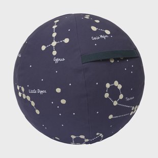 Ferm Living Constellation zitpoef Donkerblauw, Ø50 cm