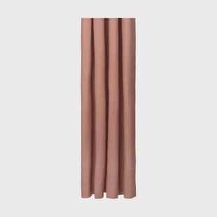 Ferm Living Chambray douchegordijn Brown clay