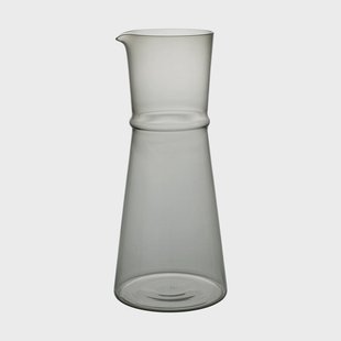 Ferm Living Boya karaf Rookgrijs, 1,35 L