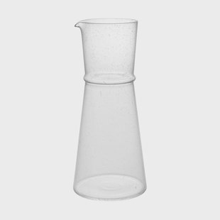 Ferm Living Boya karaf Transparant met bubbels, 1,35 L