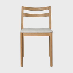 Ferm Living Boda stoel Gestoffeerde zitting, eiken-off-white
