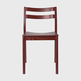 Ferm Living Boda stoel Roodbruin