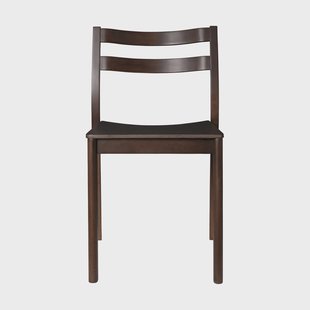 Ferm Living Boda stoel Donker gebeitst eiken