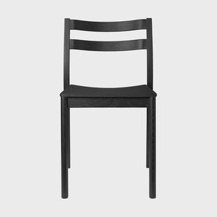 Ferm Living Boda stoel Zwart