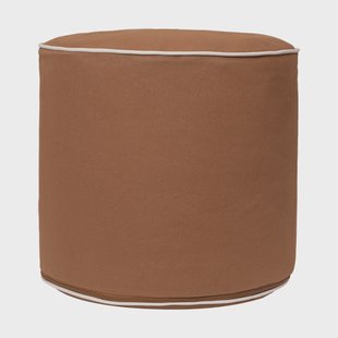 Ferm Living Billow zitpoef Tan, Ø40x34 cm