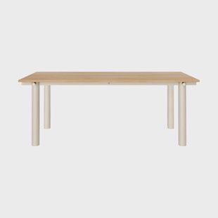 Ferm Living Atura eettafel Light cashmere-eikenfineer, 90x200 cm