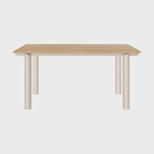 Ferm Living Atura eettafel Light cashmere-eikenfineer, 90x160 cm