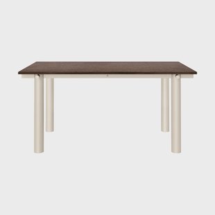 Ferm Living Atura eettafel Light cashmere-donker gebeitst eiken, 90x160 cm