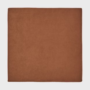 Ferm Living Align zitkussen Brown clay, 40x40 cm