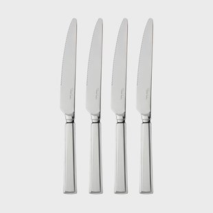 Robert Welch Fairford Bright steakmes Roestvrij staal, 4-pack