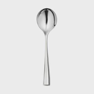 Robert Welch Fairford Bright ronde soeplepel Roestvrij staal, 18,1 cm