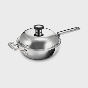 Robert Welch 316 Series wokpan Roestvrij staal, 22 cm