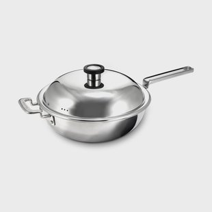 Robert Welch 316 Series wokpan Roestvrij staal, 28 cm