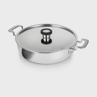 Robert Welch 316 Series lage pan Roestvrij staal, 28 cm