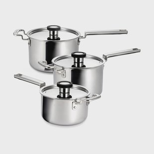 Robert Welch 316 Series pannenset Roestvrij staal, 3-delig